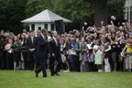 Image courtesy of the Barack Obama Presidential Library, President Barack Obama and Mexican Pre…