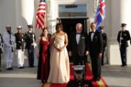 Image courtesy of the Barack Obama Presidential Library, President Barack Obama and First Lady …