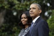 Image courtesy of the Barack Obama Presidential Library, President Barack Obama and First Lady …