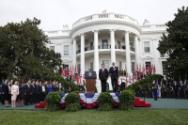Image courtesy of the Barack Obama Presidential Library, President Barack Obama and President X…
