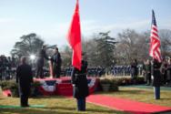 Image courtesy of the Barack Obama Presidential Library, President Barack Obama and President H…