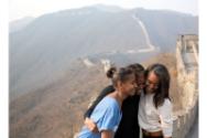 Image courtesy of the Barack Obama Presidential Library, Original caption: First Lady Michelle …