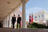 Image courtesy of the Barack Obama Presidential Library, President Barack Obama and Prime Minis…