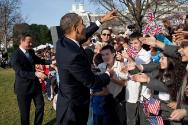 Image courtesy of the Barack Obama Presidential Library, President Barack Obama and Prime Minis…