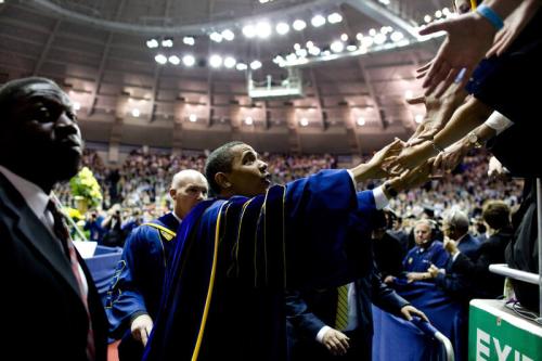 University of Notre Dame Commencement