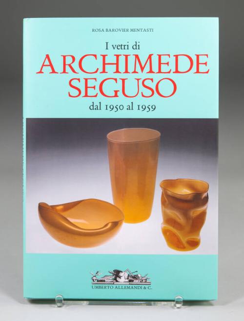 Archimede Seguso: I vetri di dal 1950 al 1959