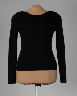 Black Knit Sweater