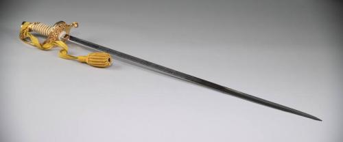 U.S. Coast Guard Officer's Sword and Scabbard