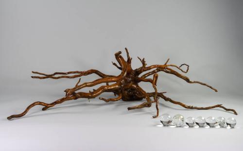 Hanging Tree Root Sculpture