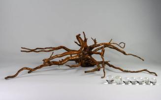 Hanging Tree Root Sculpture