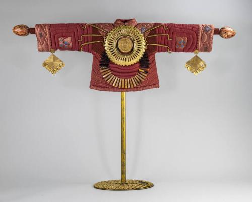 Miniature Indonesian Garment Display