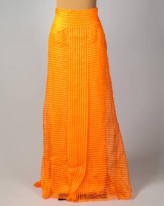 Tangerine and Yellow Skirt