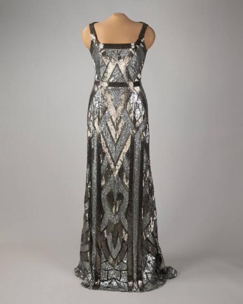 Art Deco Evening Gown