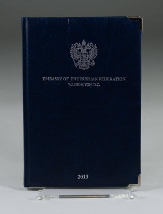 Embassy of the Russian Federation 2013 Calendar