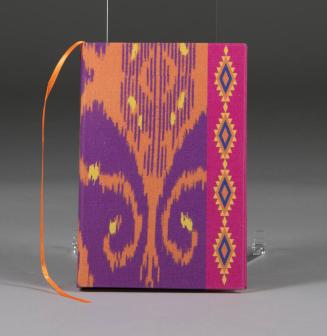 Fabric Covered Journal