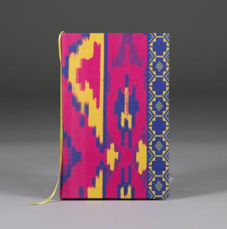 Fabric Covered Journal