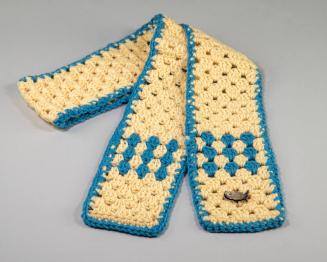 Scarf With 2008 Special Olympics Pin