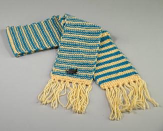 Scarf With 2008 Special Olympics Pin