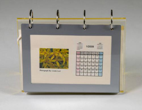 Flip Desk Calendar