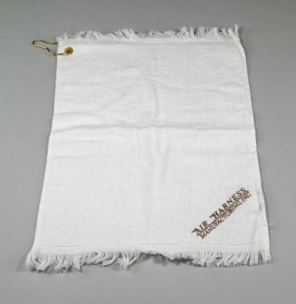 Hand Towel With Metal Hook