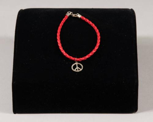 Peace Sign Bracelet
