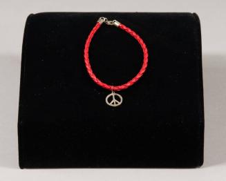 Peace Sign Bracelet