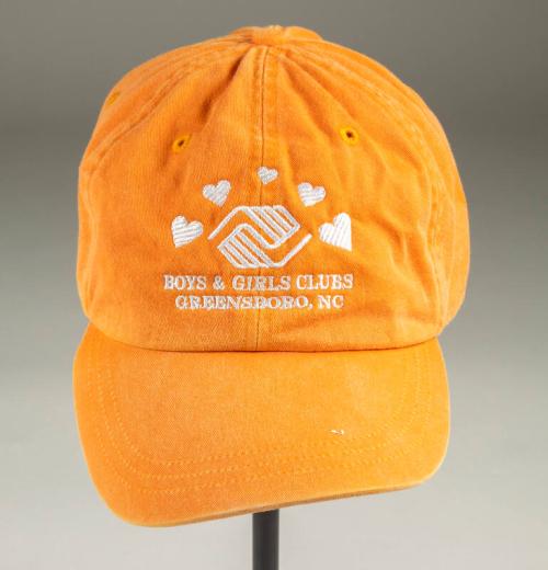 Orange Boys & Girls Clubs Hat
