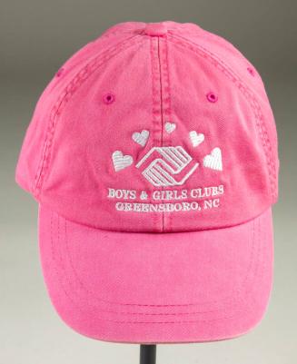 Pink Boys & Girls Clubs Hat