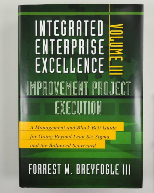 Integrated Enterprise Excellence: Improvement Project Execution (Volume 3)