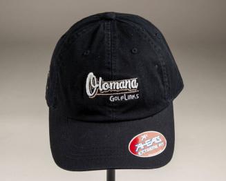 Black Olomana Golf Links Hat