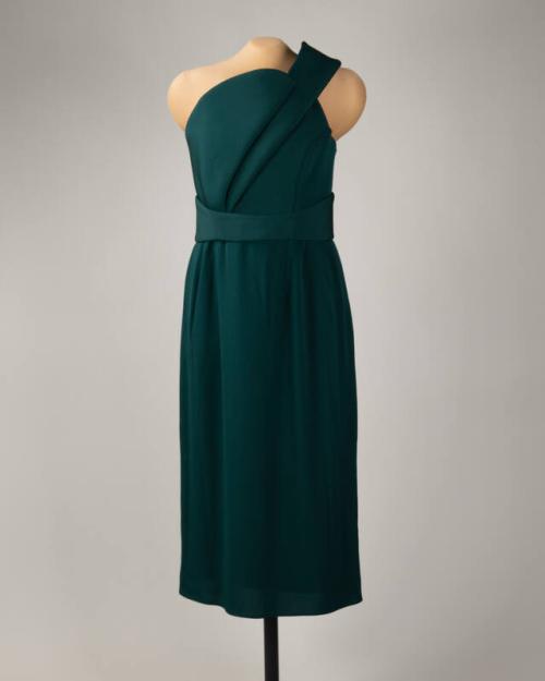 Dark Green Dress