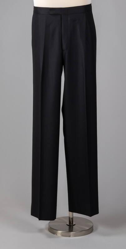 Black Tuxedo Pants