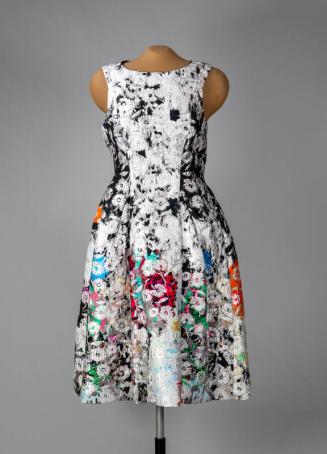 Catalan Floral Dress