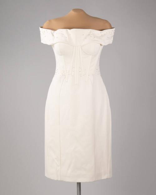 White Corset Dress