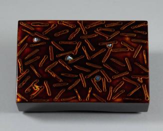 Lacquer and Shell Trinket Box