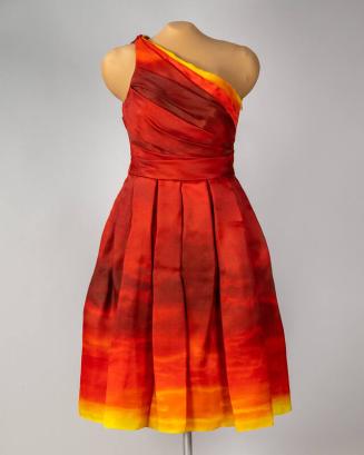 Sunset Ombre Dress