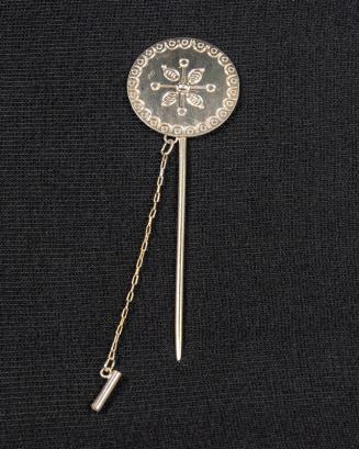 Silver Machupe Brooch