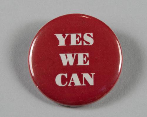 Yes We Can Button