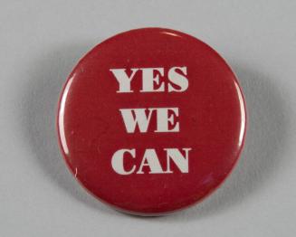 Yes We Can Button