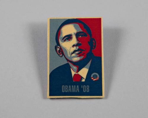 Obama '08 Button