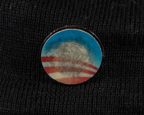 Obama 2008 Logo Pin