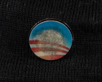 Obama 2008 Logo Pin