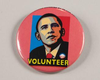 Volunteer Button