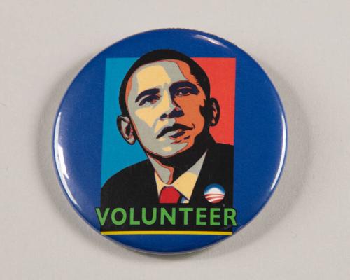 Volunteer Button