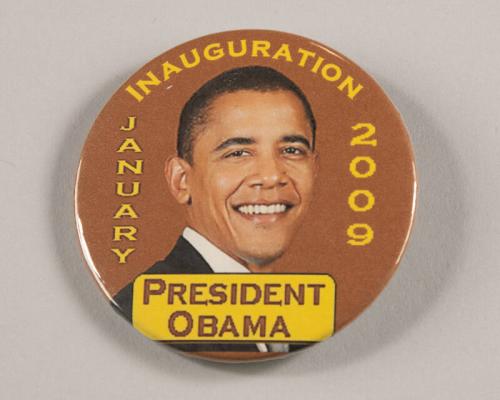 Inauguration January 2009 Button