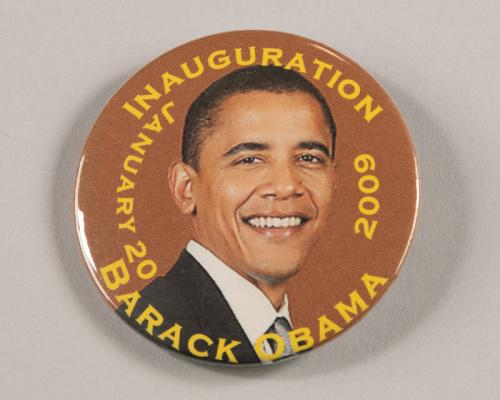 Inauguration January 2009 Button