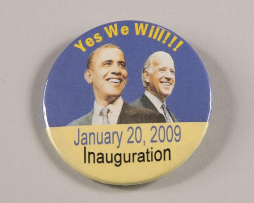 Yes We Will Button