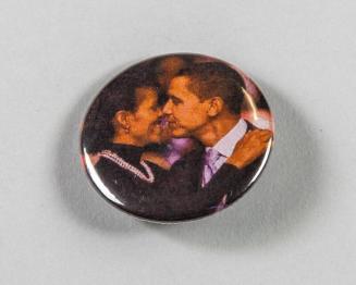 President Barack Obama and First Lady Michelle Obama Button