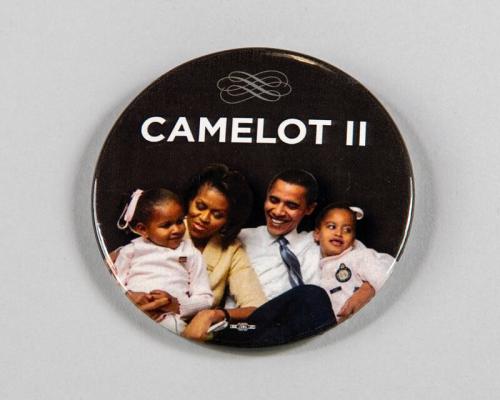 Camelot II Button
