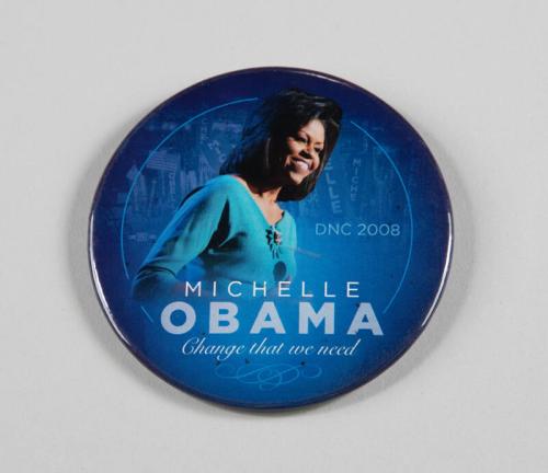 Michelle Obama Button